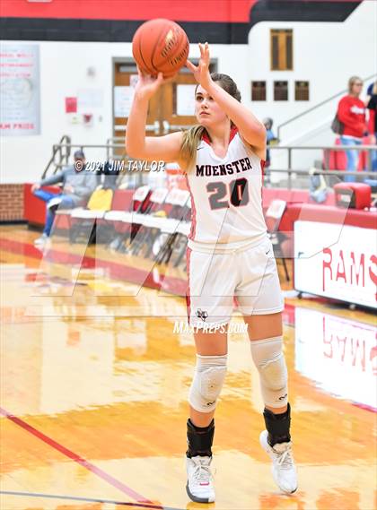 Thumbnail 1 in Muenster vs Cisco (UIL Regional semifinal) photogallery.