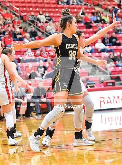 Thumbnail 1 in Muenster vs Cisco (UIL Regional semifinal) photogallery.