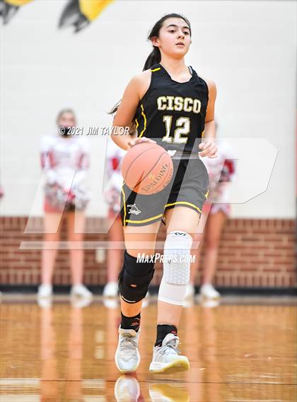 Thumbnail 3 in Muenster vs Cisco (UIL Regional semifinal) photogallery.