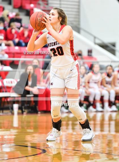 Thumbnail 1 in Muenster vs Cisco (UIL Regional semifinal) photogallery.