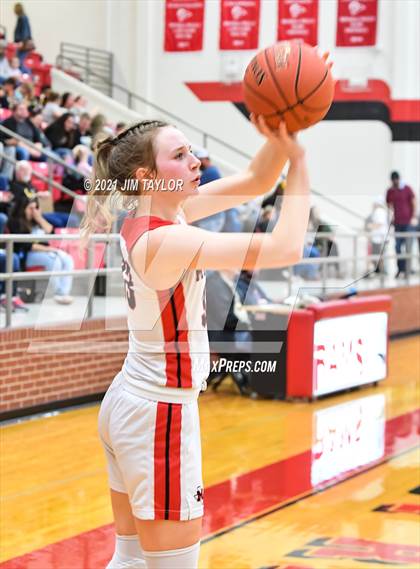 Thumbnail 1 in Muenster vs Cisco (UIL Regional semifinal) photogallery.