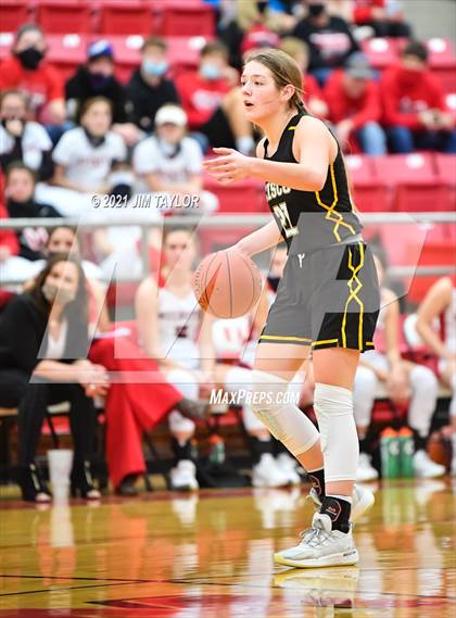 Thumbnail 1 in Muenster vs Cisco (UIL Regional semifinal) photogallery.