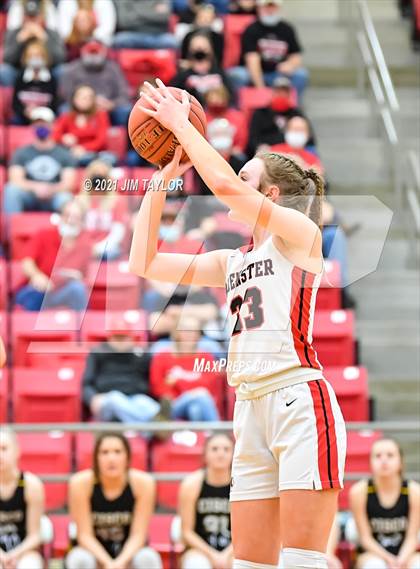 Thumbnail 1 in Muenster vs Cisco (UIL Regional semifinal) photogallery.