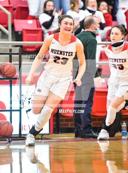 Thumbnail 1 in Muenster vs Cisco (UIL Regional semifinal) photogallery.