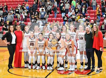 Thumbnail 2 in Muenster vs Cisco (UIL Regional semifinal) photogallery.