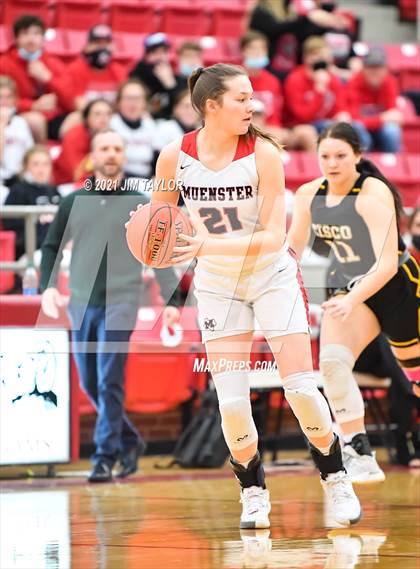 Thumbnail 1 in Muenster vs Cisco (UIL Regional semifinal) photogallery.
