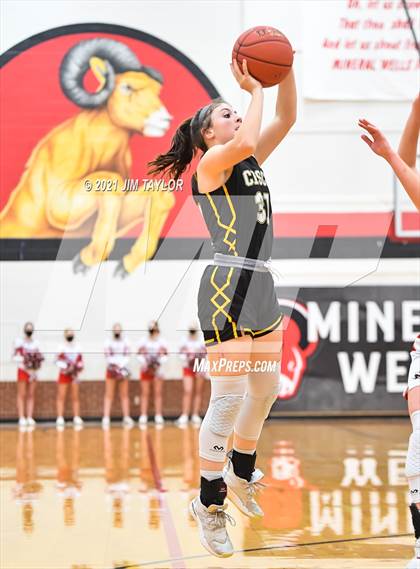 Thumbnail 2 in Muenster vs Cisco (UIL Regional semifinal) photogallery.