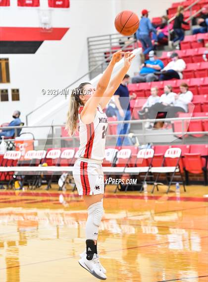 Thumbnail 2 in Muenster vs Cisco (UIL Regional semifinal) photogallery.