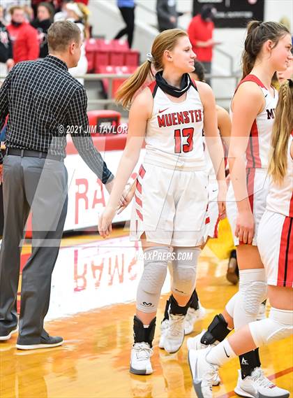 Thumbnail 1 in Muenster vs Cisco (UIL Regional semifinal) photogallery.