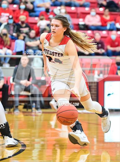 Thumbnail 3 in Muenster vs Cisco (UIL Regional semifinal) photogallery.