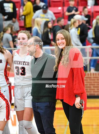 Thumbnail 1 in Muenster vs Cisco (UIL Regional semifinal) photogallery.