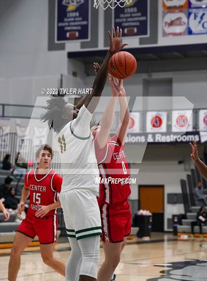Thumbnail 1 in Indianapolis Crispus Attucks vs. Center Grove (Sneakers for Santa Shootout) photogallery.