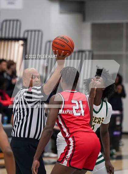 Thumbnail 1 in Indianapolis Crispus Attucks vs. Center Grove (Sneakers for Santa Shootout) photogallery.