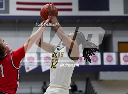 Thumbnail 3 in Indianapolis Crispus Attucks vs. Center Grove (Sneakers for Santa Shootout) photogallery.