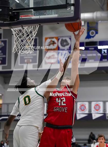 Thumbnail 2 in Indianapolis Crispus Attucks vs. Center Grove (Sneakers for Santa Shootout) photogallery.