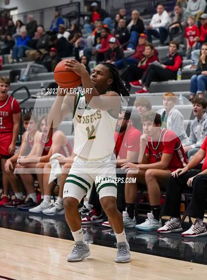 Thumbnail 1 in Indianapolis Crispus Attucks vs. Center Grove (Sneakers for Santa Shootout) photogallery.