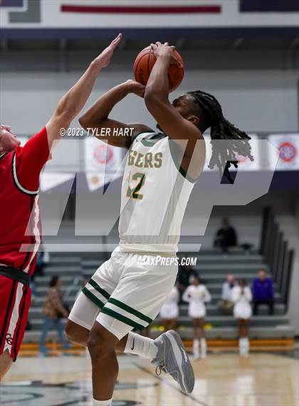 Thumbnail 2 in Indianapolis Crispus Attucks vs. Center Grove (Sneakers for Santa Shootout) photogallery.