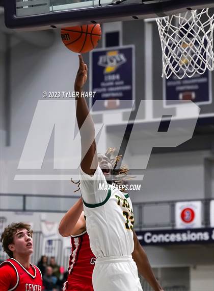 Thumbnail 1 in Indianapolis Crispus Attucks vs. Center Grove (Sneakers for Santa Shootout) photogallery.