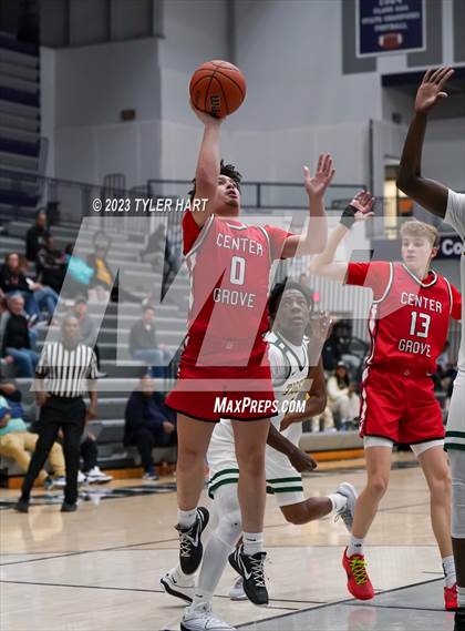 Thumbnail 3 in Indianapolis Crispus Attucks vs. Center Grove (Sneakers for Santa Shootout) photogallery.