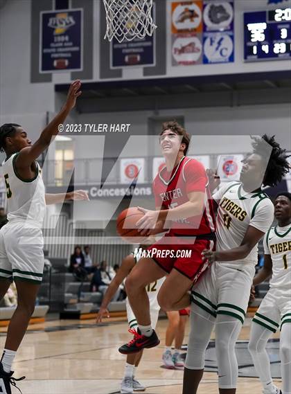 Thumbnail 2 in Indianapolis Crispus Attucks vs. Center Grove (Sneakers for Santa Shootout) photogallery.