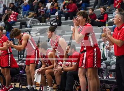 Thumbnail 2 in Indianapolis Crispus Attucks vs. Center Grove (Sneakers for Santa Shootout) photogallery.