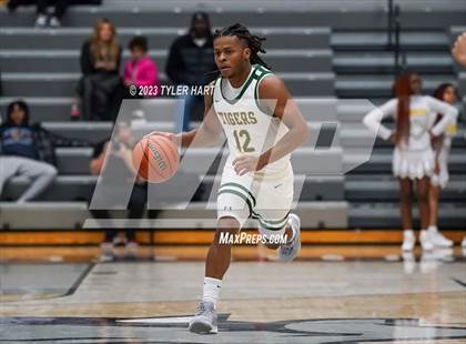 Thumbnail 3 in Indianapolis Crispus Attucks vs. Center Grove (Sneakers for Santa Shootout) photogallery.