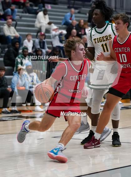 Thumbnail 3 in Indianapolis Crispus Attucks vs. Center Grove (Sneakers for Santa Shootout) photogallery.