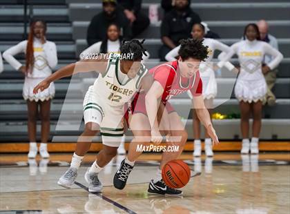 Thumbnail 1 in Indianapolis Crispus Attucks vs. Center Grove (Sneakers for Santa Shootout) photogallery.