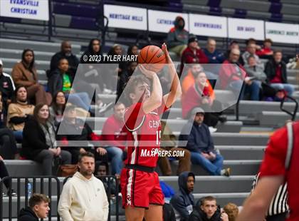 Thumbnail 3 in Indianapolis Crispus Attucks vs. Center Grove (Sneakers for Santa Shootout) photogallery.