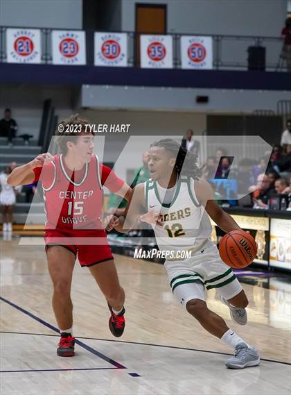 Thumbnail 2 in Indianapolis Crispus Attucks vs. Center Grove (Sneakers for Santa Shootout) photogallery.