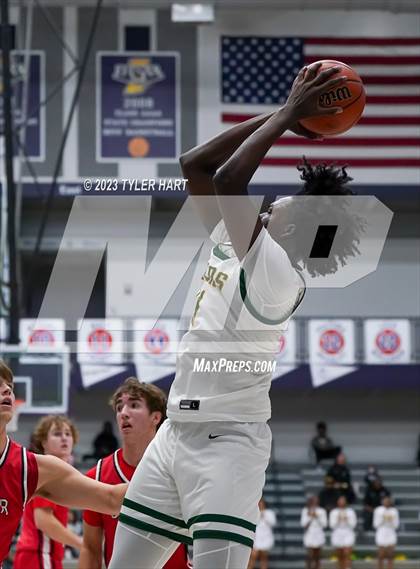 Thumbnail 2 in Indianapolis Crispus Attucks vs. Center Grove (Sneakers for Santa Shootout) photogallery.