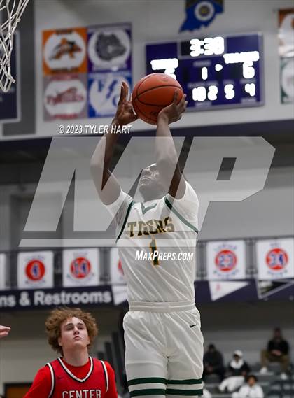 Thumbnail 3 in Indianapolis Crispus Attucks vs. Center Grove (Sneakers for Santa Shootout) photogallery.