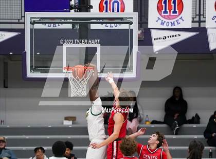Thumbnail 3 in Indianapolis Crispus Attucks vs. Center Grove (Sneakers for Santa Shootout) photogallery.