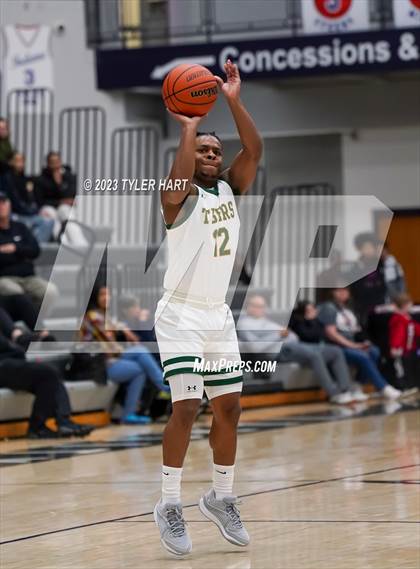 Thumbnail 2 in Indianapolis Crispus Attucks vs. Center Grove (Sneakers for Santa Shootout) photogallery.