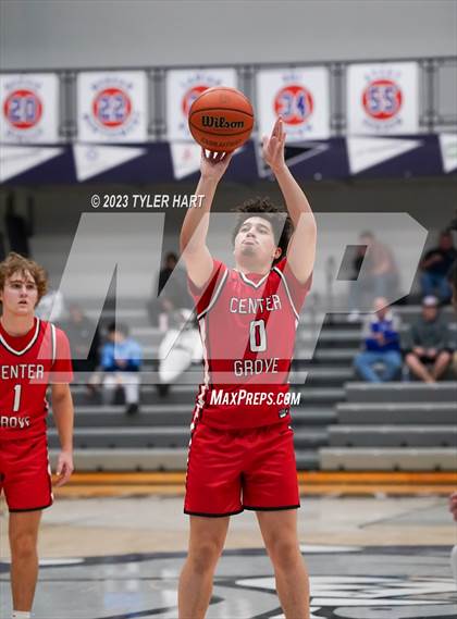 Thumbnail 1 in Indianapolis Crispus Attucks vs. Center Grove (Sneakers for Santa Shootout) photogallery.