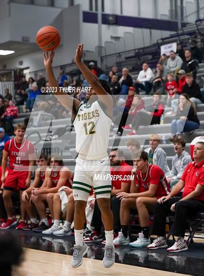 Thumbnail 2 in Indianapolis Crispus Attucks vs. Center Grove (Sneakers for Santa Shootout) photogallery.