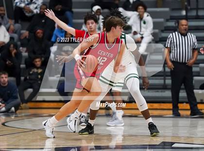 Thumbnail 2 in Indianapolis Crispus Attucks vs. Center Grove (Sneakers for Santa Shootout) photogallery.