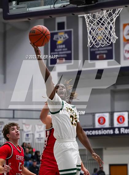 Thumbnail 3 in Indianapolis Crispus Attucks vs. Center Grove (Sneakers for Santa Shootout) photogallery.