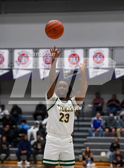 Thumbnail 1 in Indianapolis Crispus Attucks vs. Center Grove (Sneakers for Santa Shootout) photogallery.
