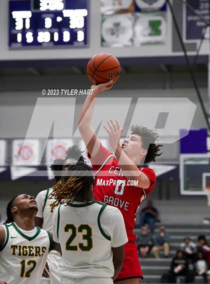 Thumbnail 1 in Indianapolis Crispus Attucks vs. Center Grove (Sneakers for Santa Shootout) photogallery.