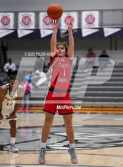 Thumbnail 1 in Indianapolis Crispus Attucks vs. Center Grove (Sneakers for Santa Shootout) photogallery.