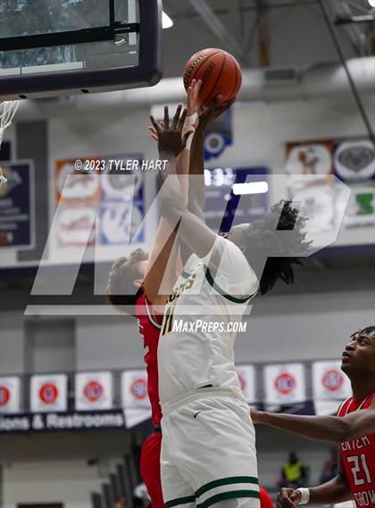 Thumbnail 2 in Indianapolis Crispus Attucks vs. Center Grove (Sneakers for Santa Shootout) photogallery.