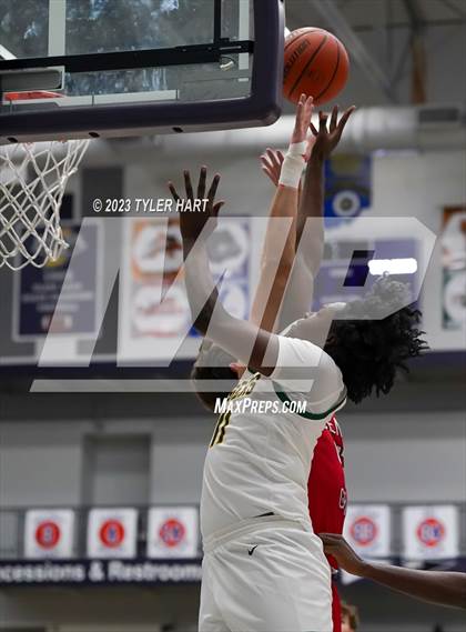 Thumbnail 3 in Indianapolis Crispus Attucks vs. Center Grove (Sneakers for Santa Shootout) photogallery.