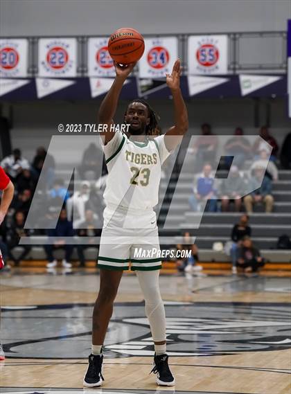 Thumbnail 3 in Indianapolis Crispus Attucks vs. Center Grove (Sneakers for Santa Shootout) photogallery.