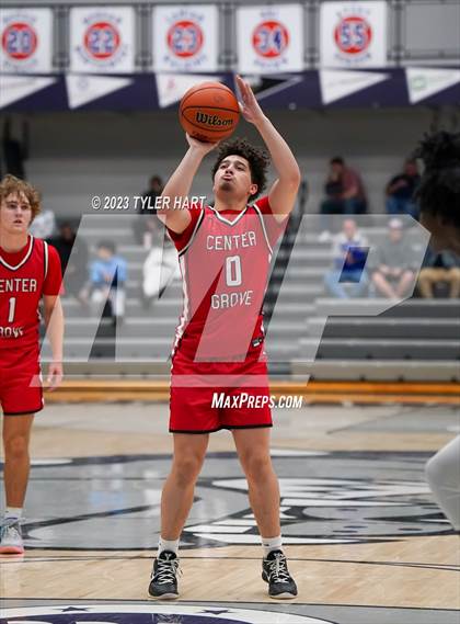 Thumbnail 3 in Indianapolis Crispus Attucks vs. Center Grove (Sneakers for Santa Shootout) photogallery.