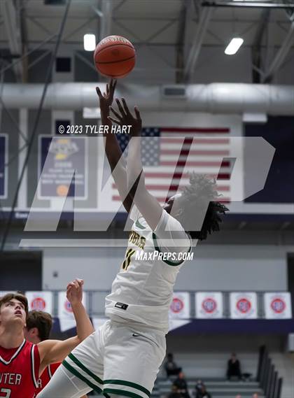Thumbnail 3 in Indianapolis Crispus Attucks vs. Center Grove (Sneakers for Santa Shootout) photogallery.