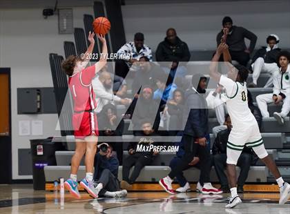 Thumbnail 3 in Indianapolis Crispus Attucks vs. Center Grove (Sneakers for Santa Shootout) photogallery.