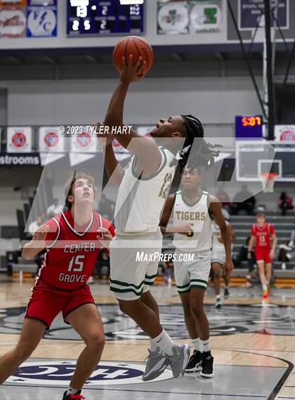 Thumbnail 3 in Indianapolis Crispus Attucks vs. Center Grove (Sneakers for Santa Shootout) photogallery.