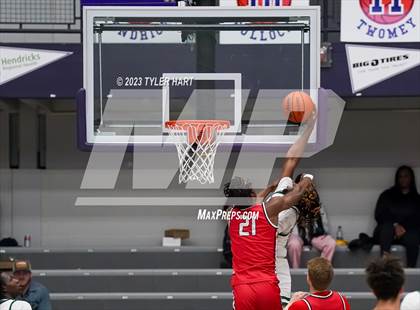 Thumbnail 1 in Indianapolis Crispus Attucks vs. Center Grove (Sneakers for Santa Shootout) photogallery.