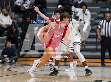 Thumbnail 1 in Indianapolis Crispus Attucks vs. Center Grove (Sneakers for Santa Shootout) photogallery.